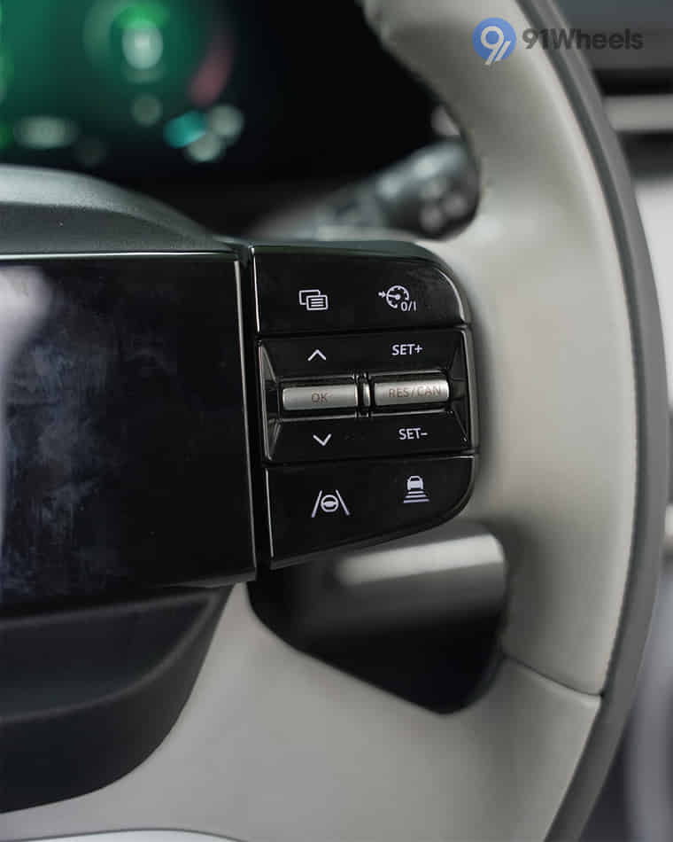 Driver Controls - 2 Driver Controls - 2