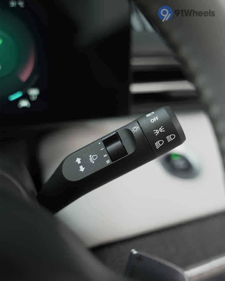 Driver Controls - 3 Driver Controls - 3