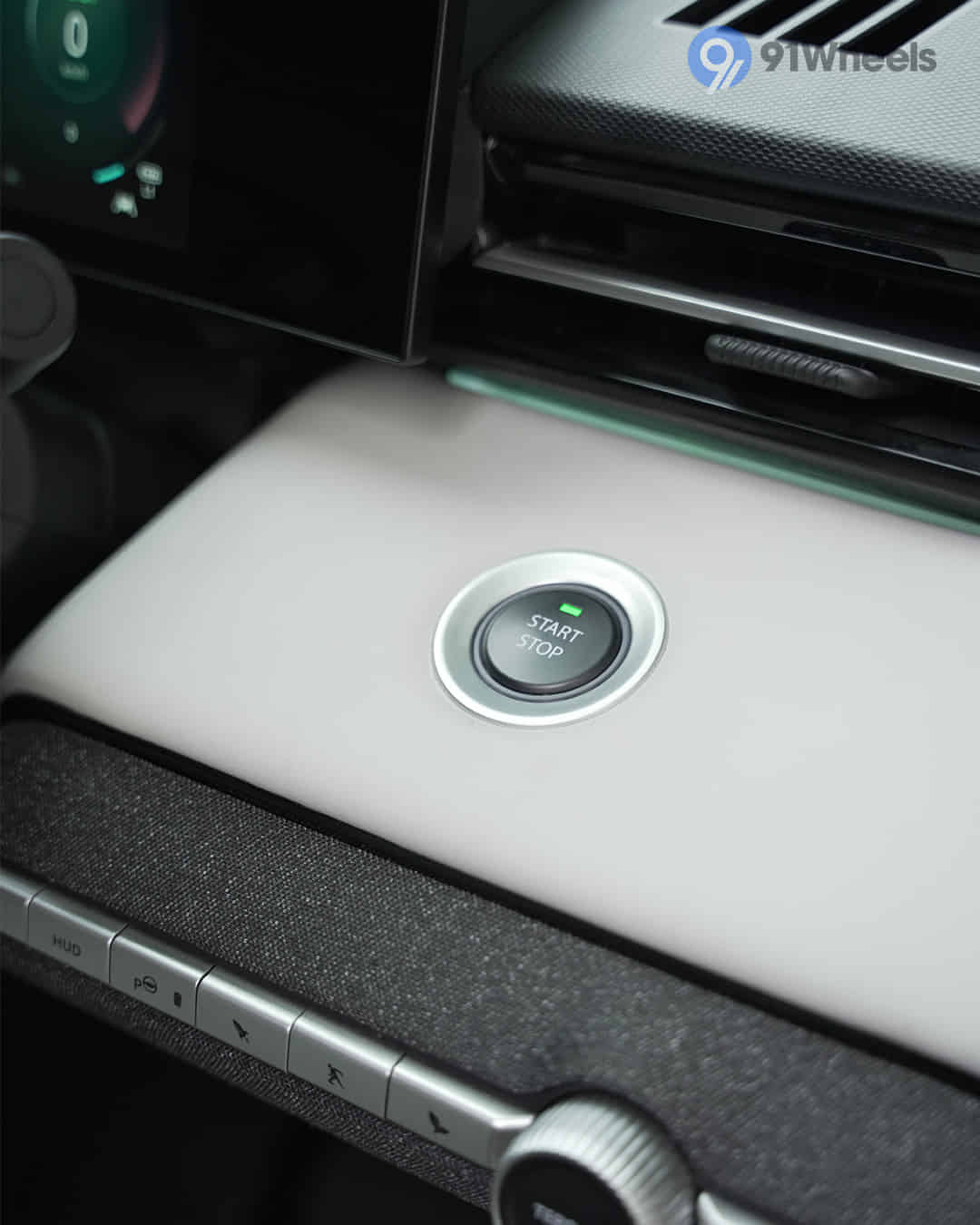 Engine Start Button Engine Start Button