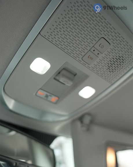 Sierra EV Roof Mounted Controls