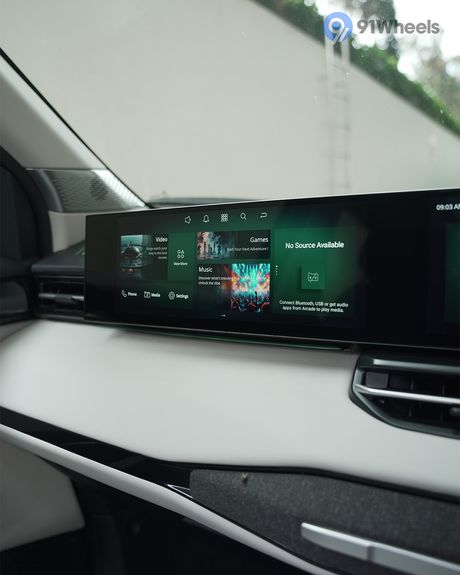Sierra EV Infotainment Display