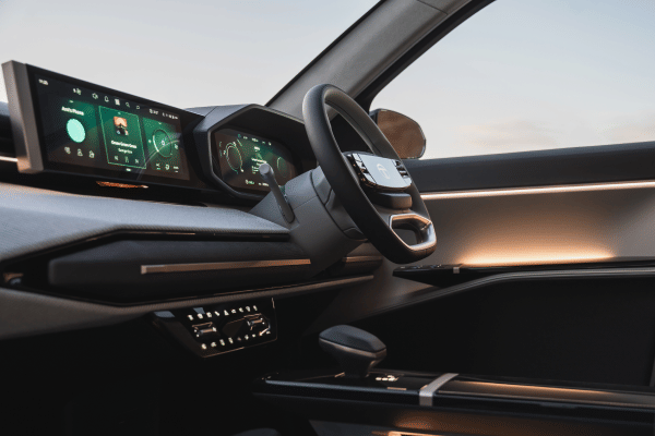 Tata Sierra Infotainment System
