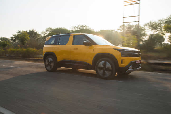 Tata Sierra Right Front Three Quarter