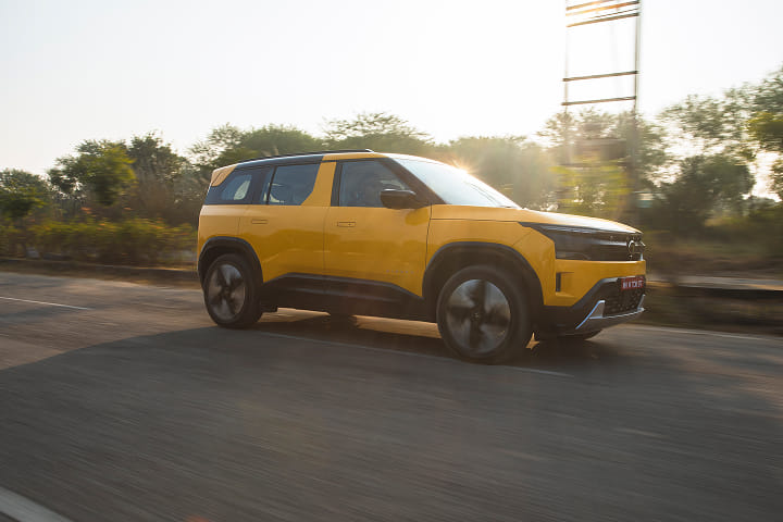 Tata Sierra Right Front Three Quarter