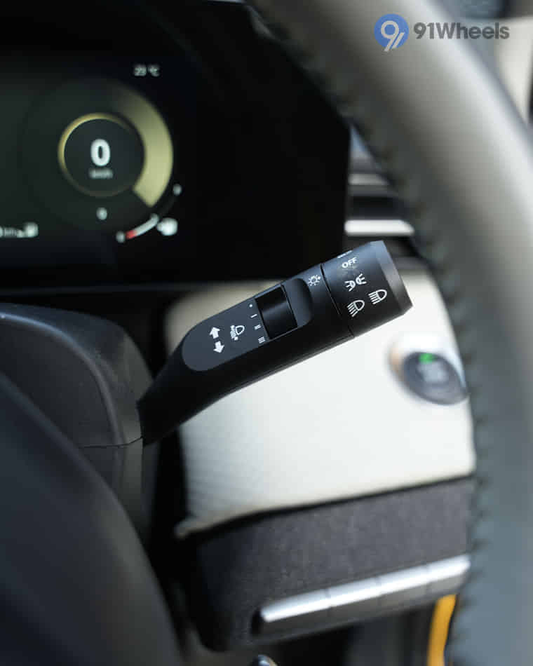 Driver Controls - 4 Driver Controls - 4