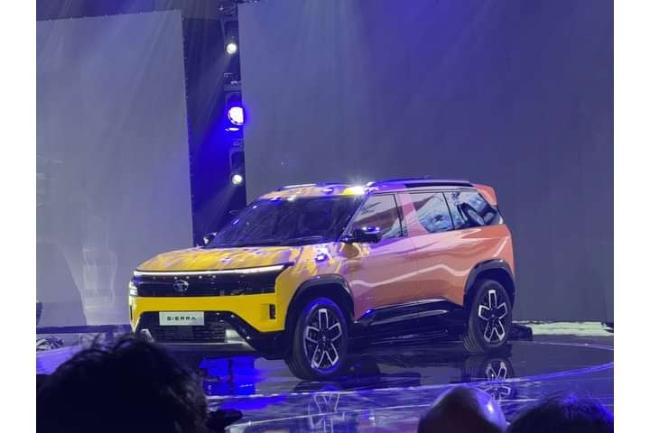 Tata Sierra Grille
