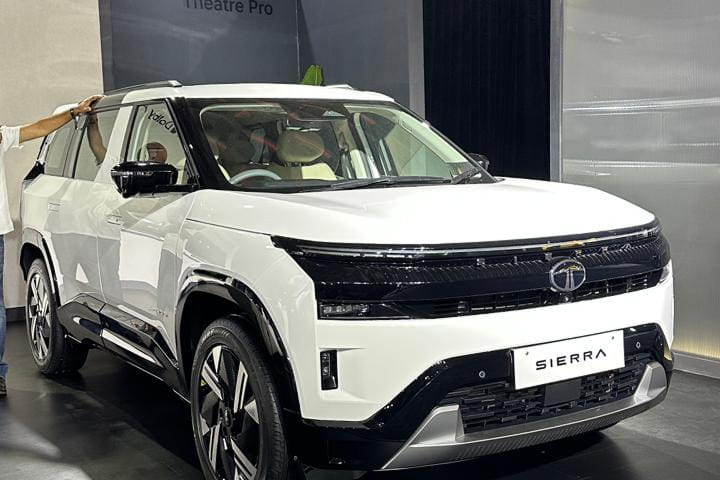 Tata Sierra Front Bumper Tata Sierra Front Bumper