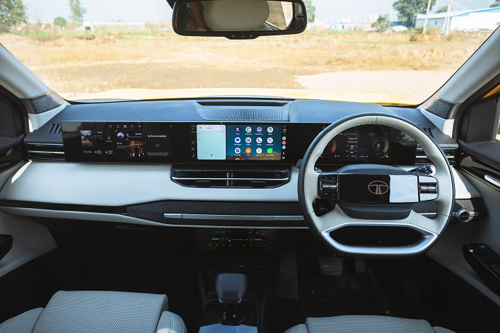 Tata Sierra Inner Rear View Mirror Tata Sierra Inner Rear View Mirror