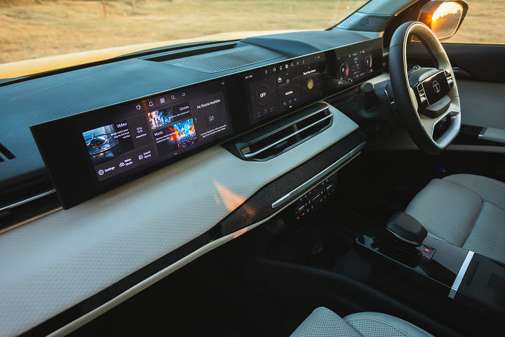 Tata Sierra Dashboard Tata Sierra Dashboard