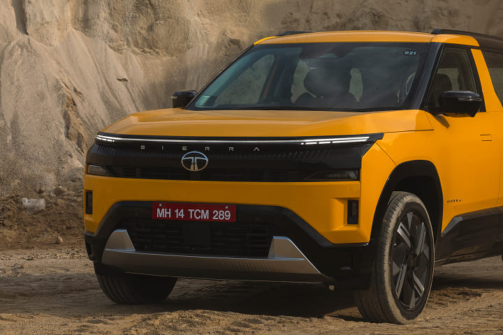 Tata Sierra Closed Hood/Bonnet Tata Sierra Closed Hood/Bonnet