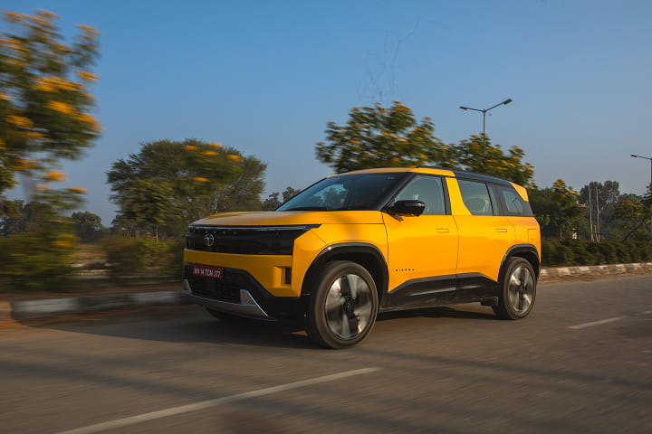 Tata Sierra Left Front Three Quarter Tata Sierra Left Front Three Quarter