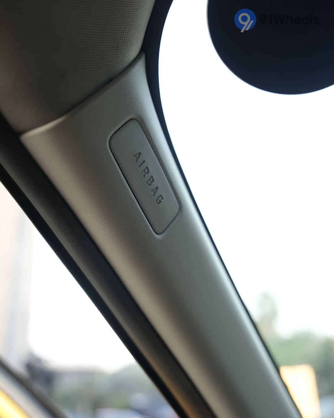 Left Side Curtain Airbag Left Side Curtain Airbag