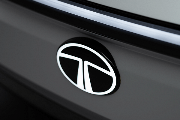 Tata Sierra front badge