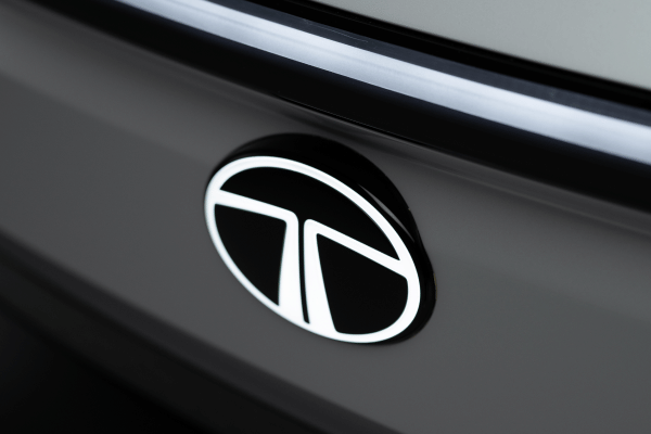 Tata Sierra front badge