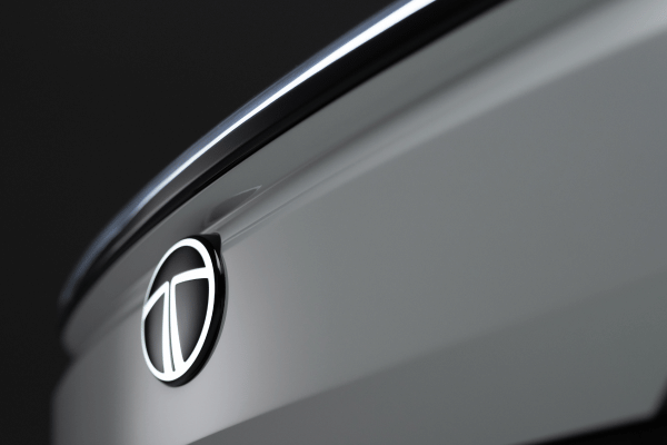 Tata Sierra Rear Badge