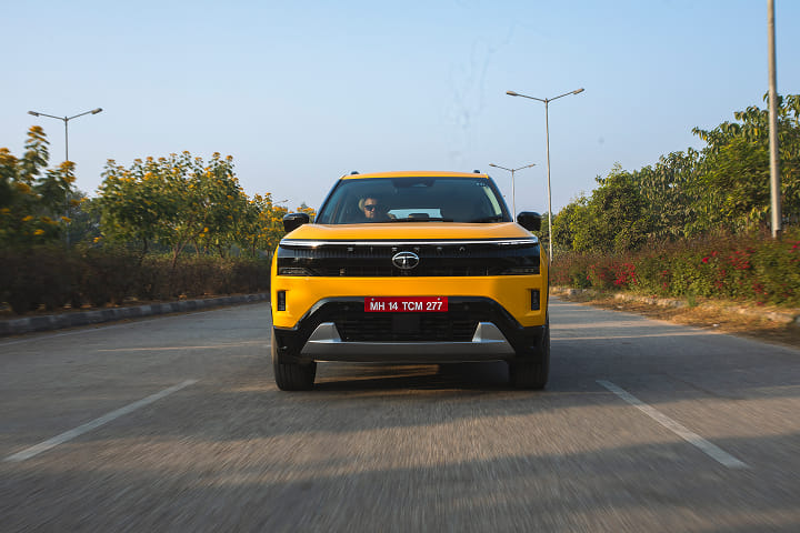 Tata Sierra Front View Tata Sierra Front View