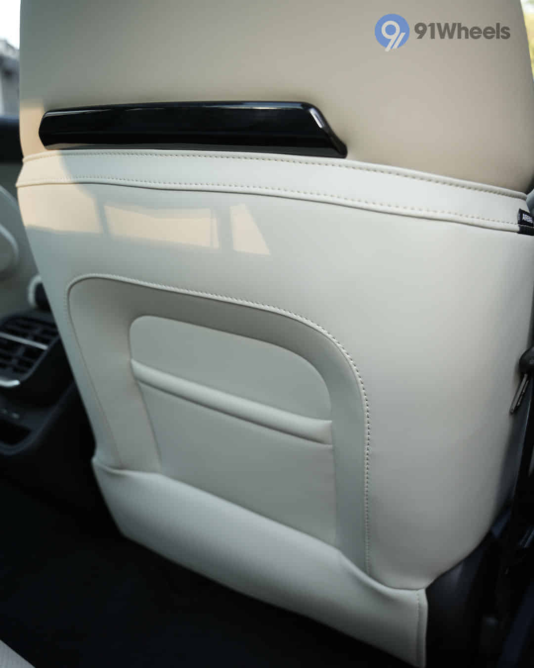 Front Seat Back Pockets Front Seat Back Pockets