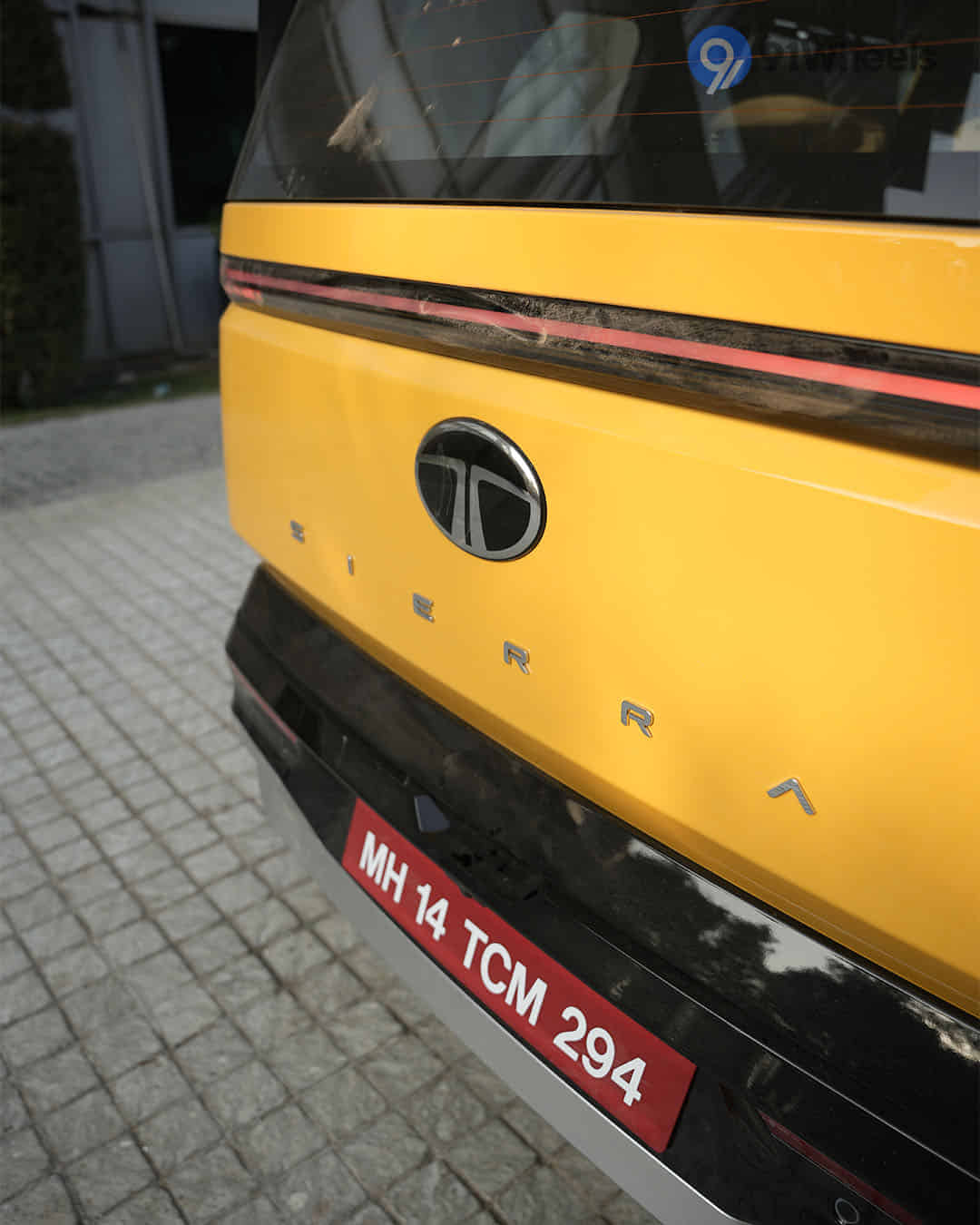 Rear Badge Rear Badge