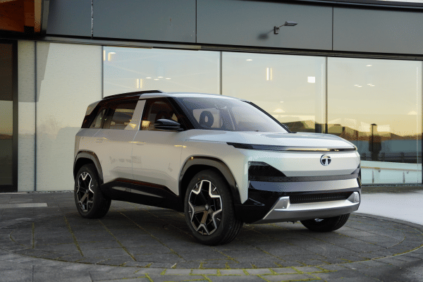 Tata Sierra Right Front Three Quarter