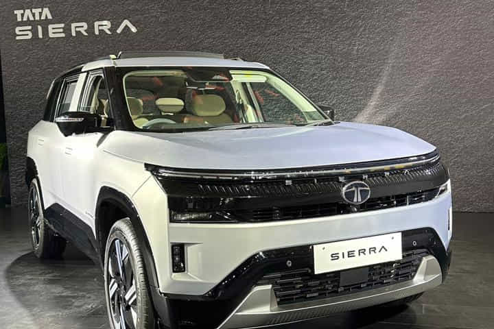 Tata Sierra Front Windshield/Windscreen