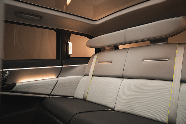 Tata Sierra Rear Headrests