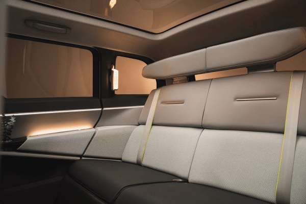 Tata Sierra Rear Headrests