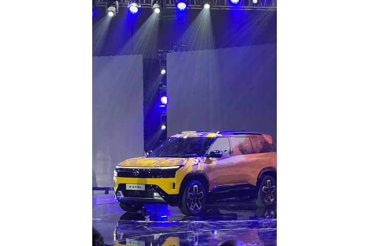 Tata Sierra Left Front Three Quarter