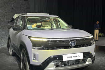 Tata Sierra Headlight