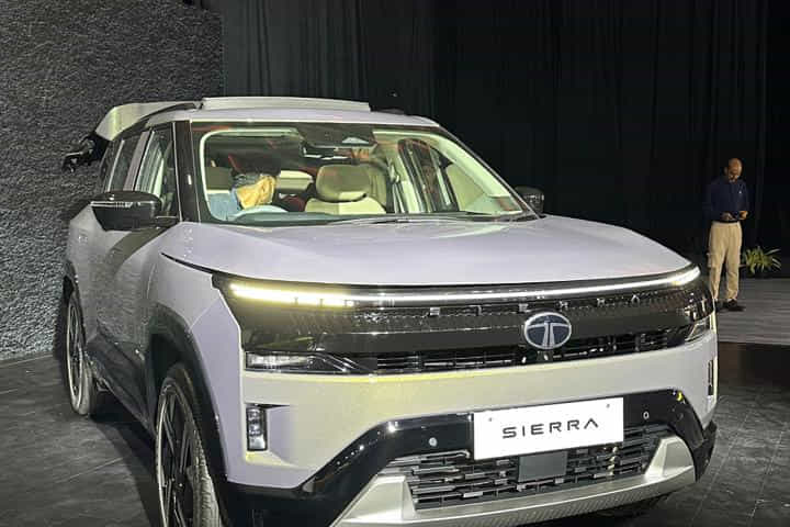 Tata Sierra Headlight