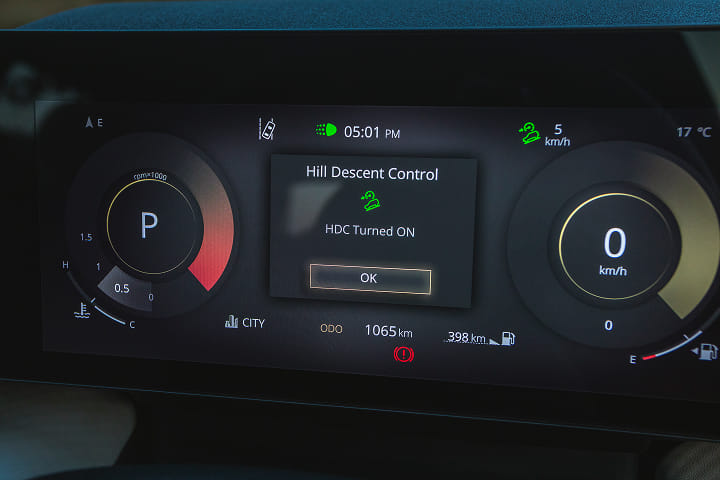 Tata Sierra Instrument Cluster Tata Sierra Instrument Cluster