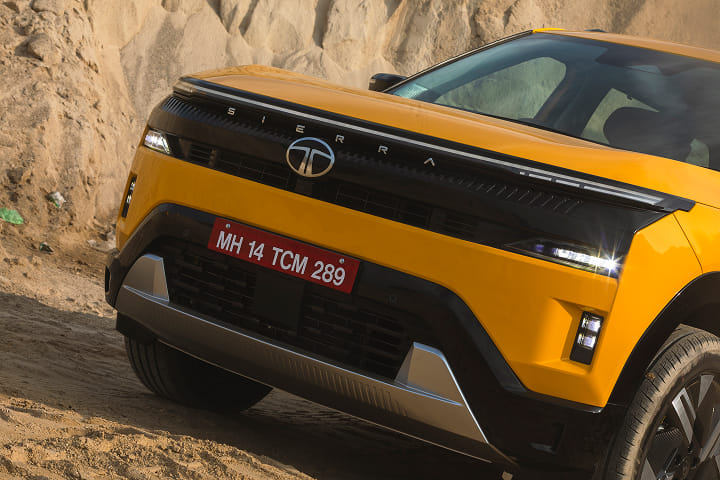 Tata Sierra Grille Tata Sierra Grille