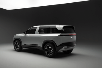 Tata Sierra Left Rear Three Quarter Tata Sierra Left Rear Three Quarter