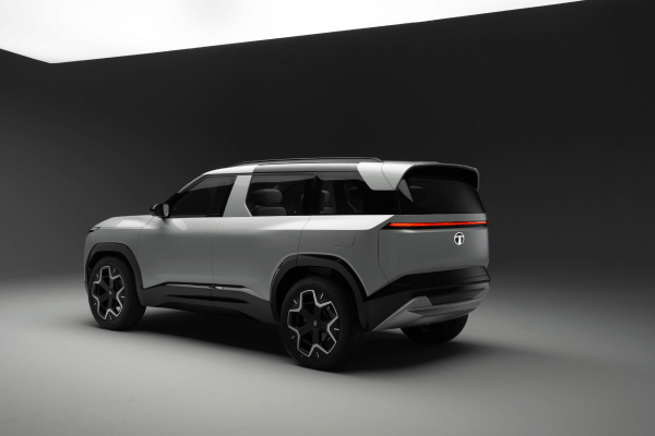 Tata Sierra Left Rear Three Quarter Tata Sierra Left Rear Three Quarter