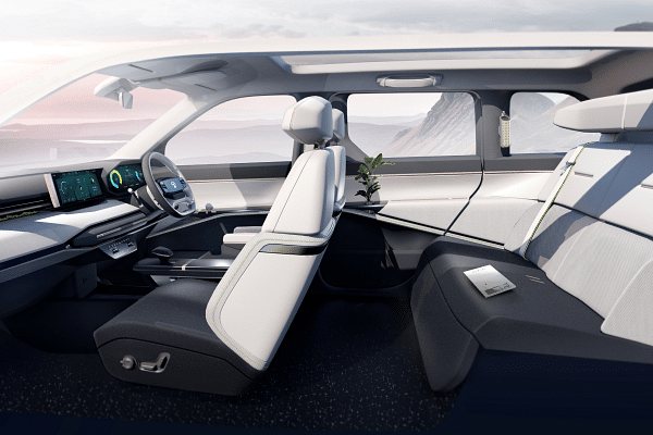 Tata Sierra Front Row Seats