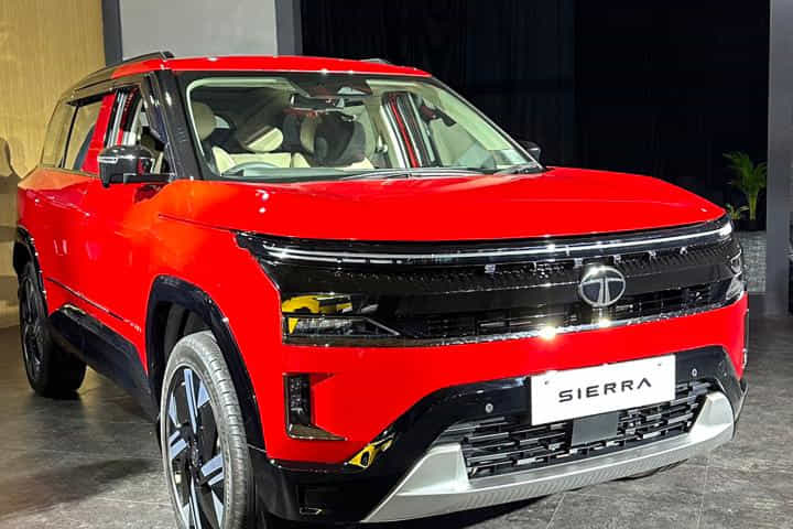 Tata Sierra Right Front Three Quarter