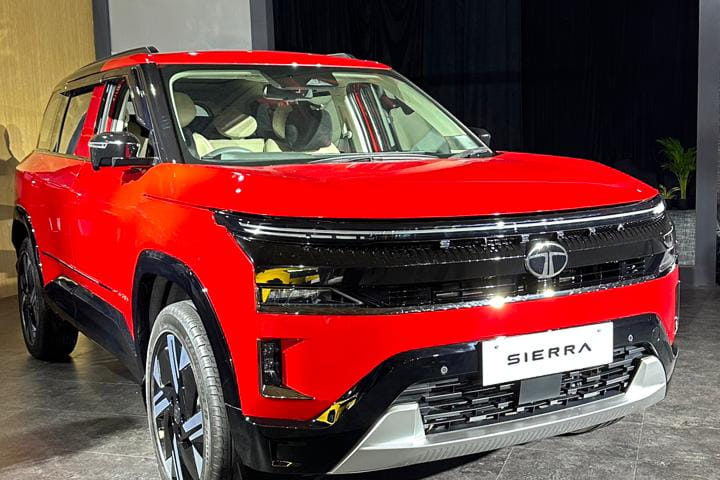 Tata Sierra Right Front Three Quarter