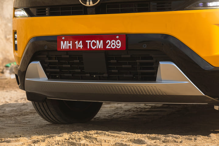 Tata Sierra Front Bumper Tata Sierra Front Bumper