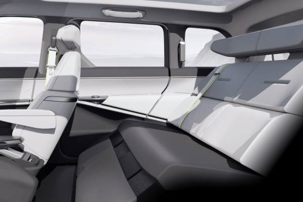 Tata Sierra Rear Seats