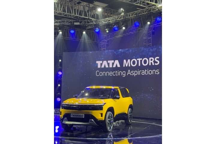 Tata Sierra Closed Hood/Bonnet