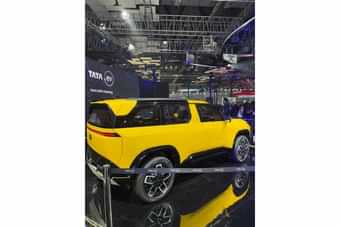 Tata Sierra Right Rear Three Quarter Tata Sierra Right Rear Three Quarter