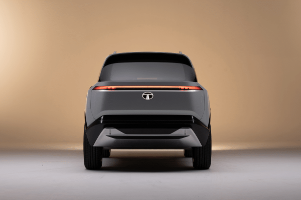 Tata Sierra Rear View