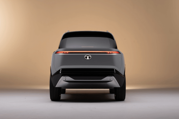 Tata Sierra Rear View Tata Sierra Rear View