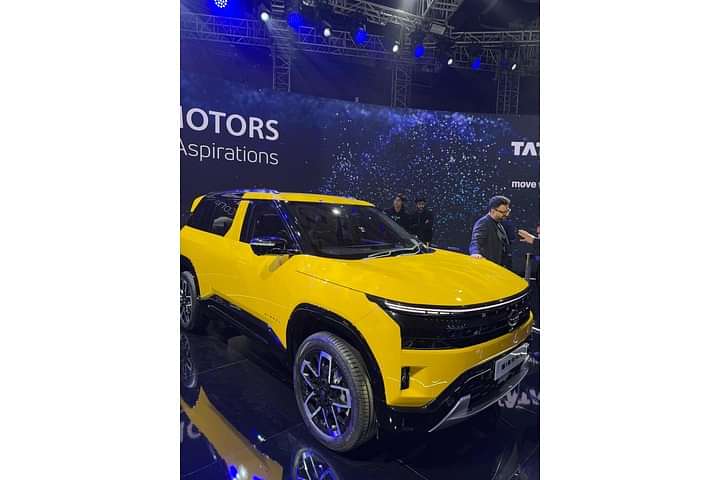 Tata Sierra Front Windshield/Windscreen