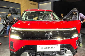 Tata Sierra Closed Hood/Bonnet