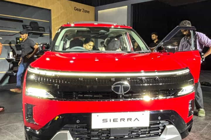 Tata Sierra Closed Hood/Bonnet