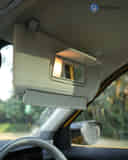 Sunvisor without Vanity mirror
