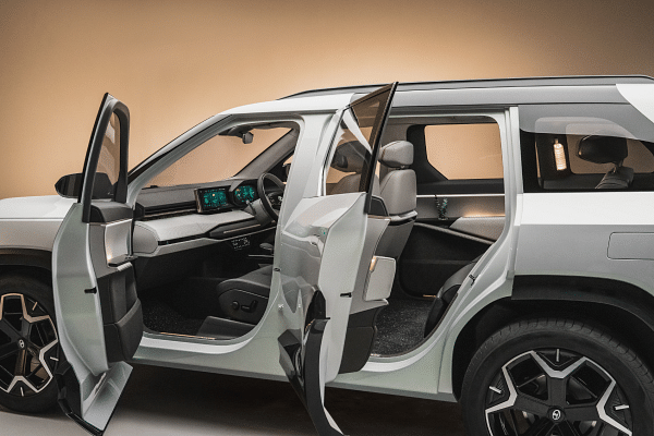 Tata Sierra Rear Quarter Glass