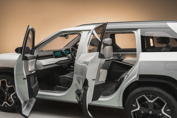 Tata Sierra Rear Quarter Glass
