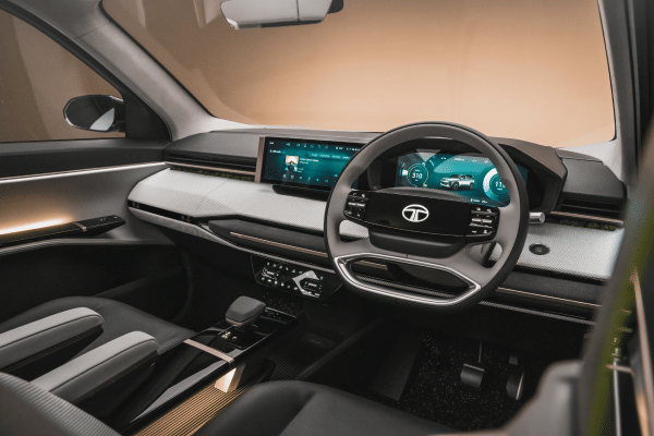 Tata Sierra Dashboard