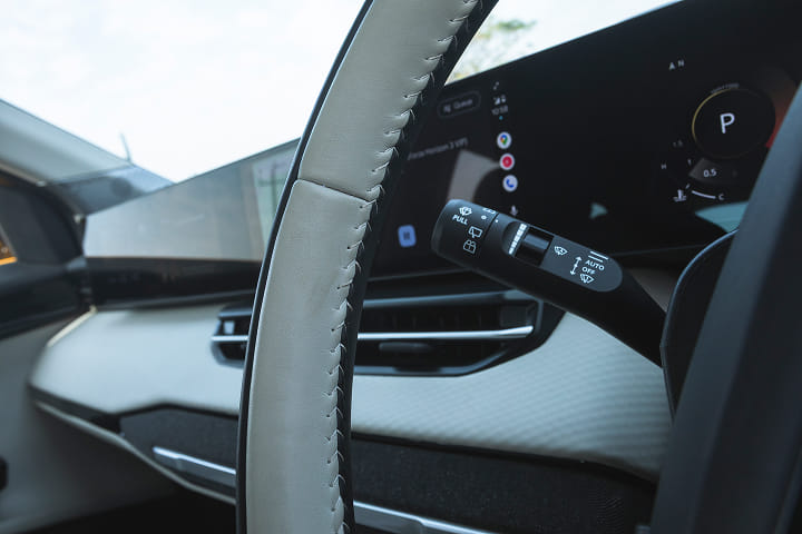 Tata Sierra Wiper Stalk Tata Sierra Wiper Stalk